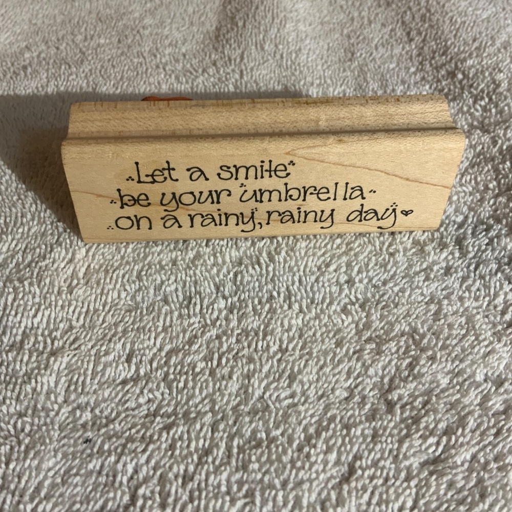 Imaginations Rubber Stamp NEW - Picture 2 of 6